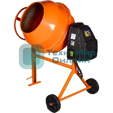 Бетономешалка Вихрь БМ-160 (74/1/3) 700 Вт, 160 л, чугунный венец, 32 об/мин