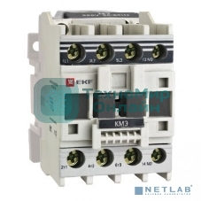 Контактор EKF ctr-s-32-220 КМЭ малогабаритный 32А 220В 1NO EKF PROxima