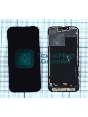Дисплей (модуль) для Apple iPhone 13 Pro в сборе с тачскрином, черный