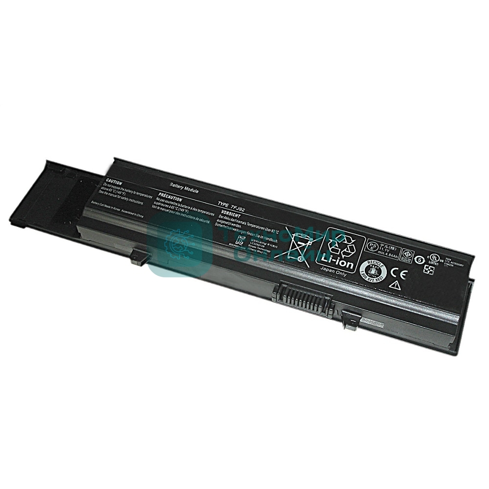 Аккумуляторная батарея для ноутбука Dell Vostro 3500 3400 3700 4800mAh