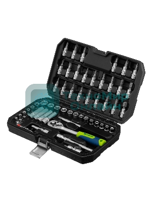 Набор инструментов Сибртех, 1/4