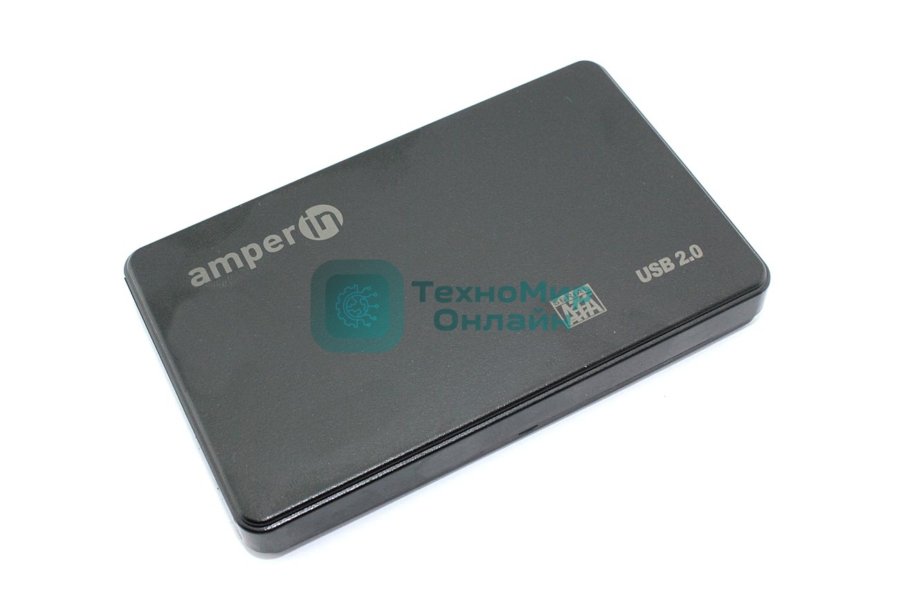 Корпус для жесткого диска Amperin AM25U2PB 2,5