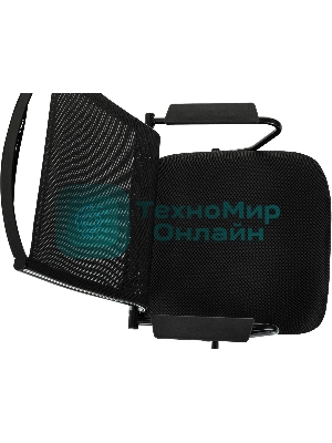 Кресло руководителя Бюрократ CH Balance черный Elastic-102 TW-11 сетка/ткань крестов. металл черный