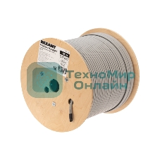 Кабель греющий (нагревательный) саморегулирующийся Rexant SRL24-2, неэкранированный, 24Вт/м, 0,9мм2/70м, 300м
