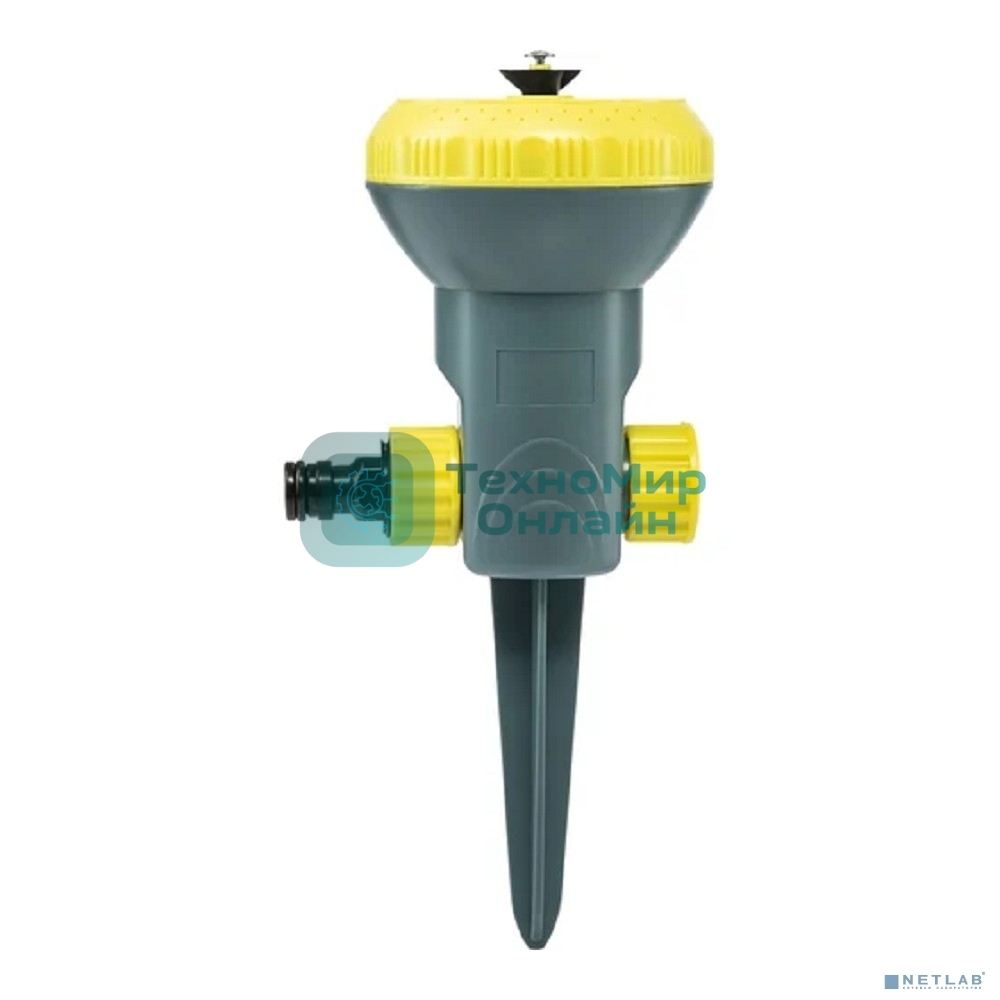 Дождеватель для полива круговой, 9 режимов Профи ЧЕТЫРЕ СЕЗОНА 