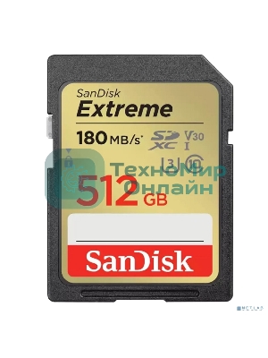Флеш карта SANDISK SDXC 512GB UHS-1 SDSDXVV-512G-GNCIN