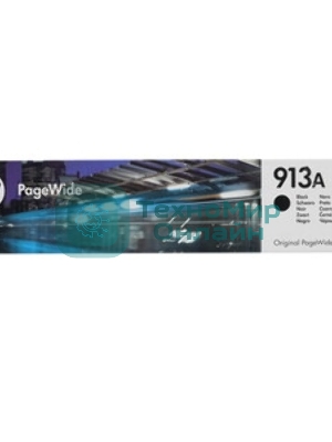 Картридж струйный HP 913A L0R95AE черный для HP PW 352dw/377dw/Pro 477dw/452dw (3500 стр.)