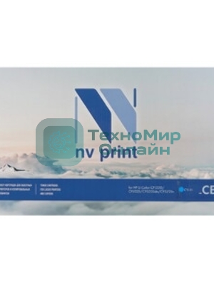 Картридж лазерный NVPrint совместимый HP CE741A Cyan для LJ Color CP5220 (7300k)