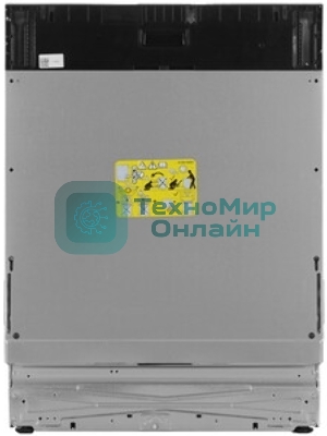 Встраиваемая посудомоечная машина Electrolux EEM69310L, черный, 59.6 см, 15 компл., 44 дБ, класс D