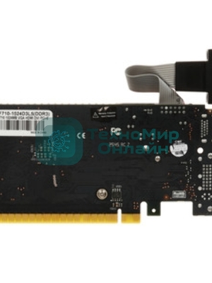 Видеокарта AFOX NVIDIA GeForce GT710 2Gb DDR3 64BIT DVI HDMI VGA LP RTL