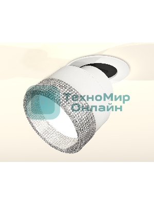 Светильник Ambrella Light XM8101540 SWH/CL белый песок/прозрачный GX53 (A2241, A2105, C8101, N8480)