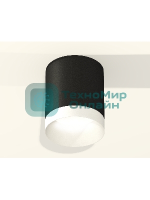 Светильник Ambrella Light XS6302020 SBK/SWH черный песок/белый песок MR16 GU5.3 (C6302, N6130)