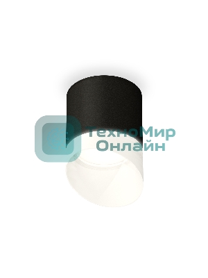 Светильник Ambrella Light XS7402036 SBK/FR черный песок/белый матовый MR16 GU5.3 (C7402, N7175)