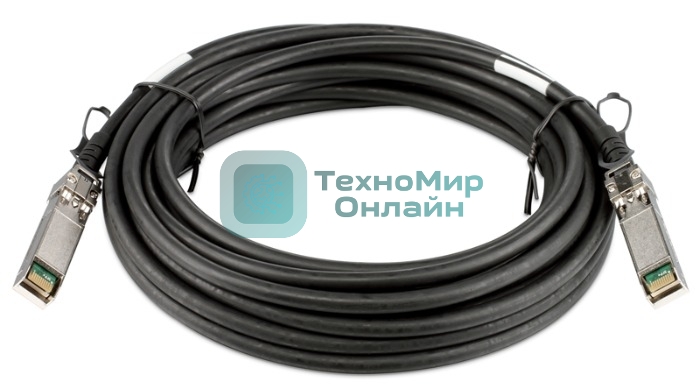 Сетевое оборудование D-Link DEM-CB700S Пассивный кабель 10GBase-X SFP+ длиной 7 м для прямого подключения