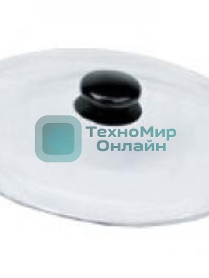 Крышка Tefal 04090126 d=26 см руч.черная (9100004193)