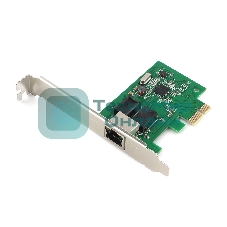 Сетевой адаптер Ethernet Gembird NIC-GX1 1000/100/10, PCI-express, чипсет RTL8111C
