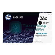 Тонер Картридж HP 26X CF226X черный для HP LJ Pro M402/M426 (9000стр.)