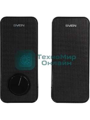 Портативная колонка SVEN 470 12Вт черный