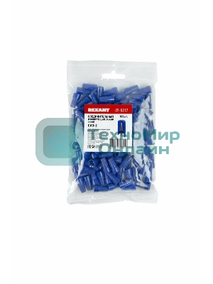 Соединительный изолирующий зажим Rexant СИЗ-2, ø 3,0 мм (1,0-4,5 мм²) синий