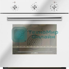 Шкаф духовой Darina 1U BDE111 707 W, встраиваемый