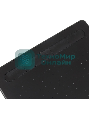 Графический планшет Wacom Intuos S Bluetooth CTL-4100WLK-N Bluetooth/USB черный