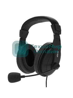 Гарнитура Ritmix RH-540M чёрный, проводная, USB