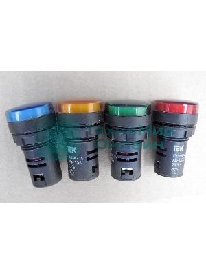 Арматура светосигнальная AD-22DS 230В зел. IEK BLS10-ADDS-230-K06