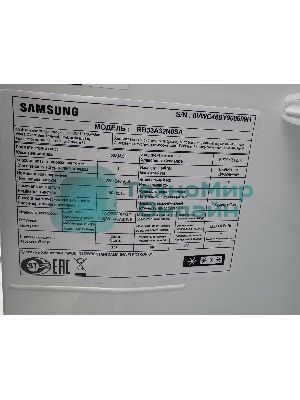 (Поврежденный товар) Холодильник Samsung RB33A32N0SA/WT серый [См.описание!]