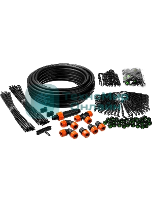 Система капельного полива GRINDA от водопровода, на 60 растений