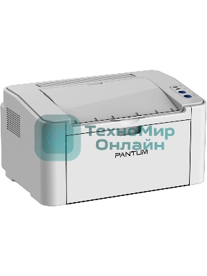 Принтер лазерный Pantum P2506W, A4, ч/б, печ. до 22 стр/мин., 1200 x 1200 dpi, USB, Wi-Fi, Air Print
