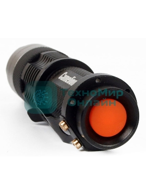 Фонарь LED5135 (LED XPE ZOOM 3 реж 1хLR6 алюм. блистер черный Camelion 12915