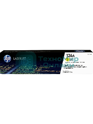 Картридж лазерный HP CE312A желтый для LaserJet Pro CP1025 1000стр.