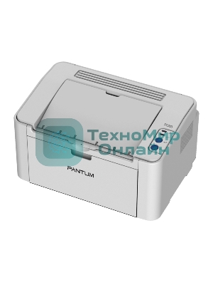 Принтер лазерный Pantum P2200, A4, ч/б, печ. до 20 стр/мин., 1200 x 1200 dpi, USB