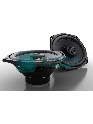Колонки автомобильные Prology CX-693 200Вт 90дБ 4Ом 15x23см (6x9дюйм) (ком.:2кол.) коаксиальные трехполосные