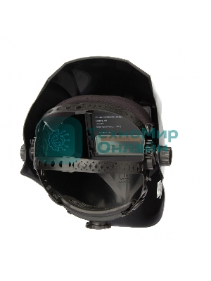 Щиток защитный Сибртех лицевой маска сварщика с автозатемнением Ф1, пакет