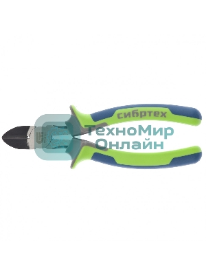 Бокорезы Сибртех 180 мм, фосфатирование, трехкомпонентные рукоятки
