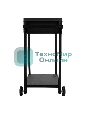 Мангал Palisad Camping сварной на колесах, 662х390х152/805 мм, сталь 2 мм, кочерга в комплекте