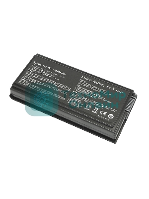 Аккумуляторная батарея для ноутбука Asus F5 X50 X59 5200mAh OEM черный