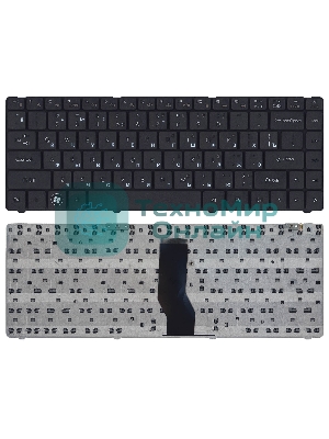 Клавиатура для ноутбука DNS 0135740, 0199722 черная