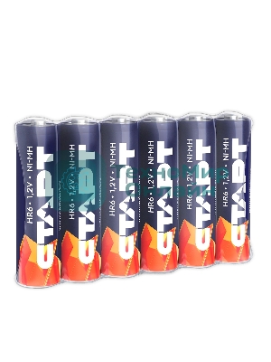 Батарейки СТАРТ HR6 AA 2300mAh NIMH-SH6 42/504 (6 шт)