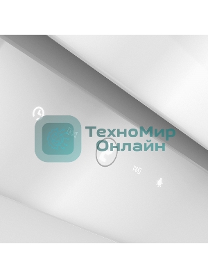 Вытяжка наклонная Elikor Vertex WH 50 белый, 50 см, 750 куб. м/ч, 56 дБ