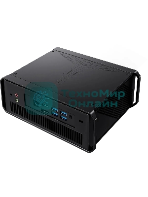 Мини ПК Chuwi CoreBox CWI601I52P черный i5 12450H(2Ghz)/16Gb/512PCISSDGb/Int:Intel Iris Xe GraphicsWin 11Pro