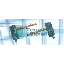 Разъем Micro USB для ZTE Blade L2 (плата с системным разъемом, микрофоном, вибро и шлейфом)