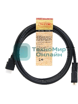 Кабель HDMI to DVI-D (19M -25M) 2м, TV-COM LCG135E-2M