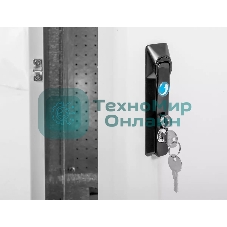 Шкаф уличный всепогодный укомплектованный настенный ЦМО ШТВ-Н, IP65, 18U, корпус: сталь, 900х600х530 мм (ВхШхГ), серый