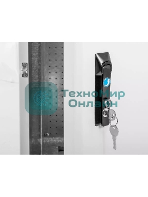 Шкаф уличный всепогодный укомплектованный настенный ЦМО ШТВ-Н, IP65, 18U, корпус: сталь, 900х600х530 мм (ВхШхГ), серый