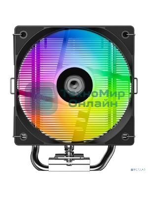 Кулер Cooler ID-Cooling SE-903-XT V2 ARGb LGA1851/1700/1200/115X/AM5/AM4 (TDP 150W, PWM, 3 тепл.трубки прямого контакта, FAN 100мм, Addressable RGb LED) RET