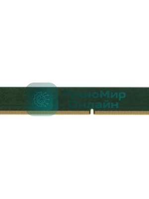 Оперативная память Kingston ValueRAM, DDR3L, 4GB (1x4GB), 1600MHz, CL11, DIMM