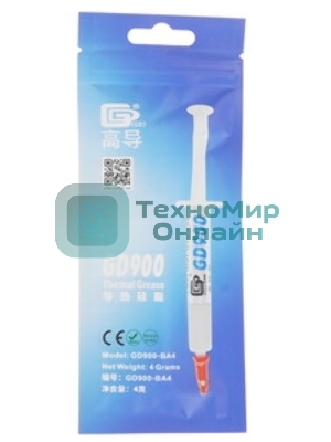 Термопаста GD370 HT100 100 грамм