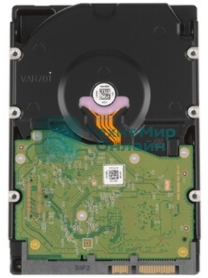 Жесткий диск WD SATA-III 8Tb WD8005FFBX NAS Red Pro (7200rpm) 256Mb 3.5